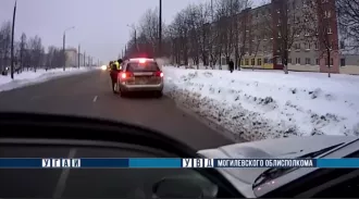 Госавтоинспекция Бобруйска задержала пьяного водителя-иностранца