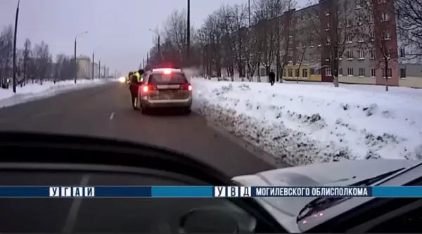 Госавтоинспекция Бобруйска задержала пьяного водителя-иностранца