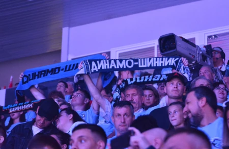 «Динамо-Шинник» - лидер по посещаемости матчей в МХЛ