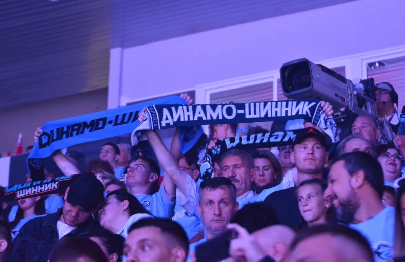 «Динамо-Шинник» - лидер по посещаемости матчей в МХЛ