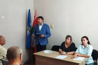 На базе Бобруйской станции скорой помощи обсудили профилактику ДТП с участием медтранспорта