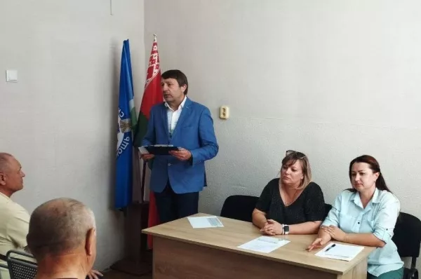 На базе Бобруйской станции скорой помощи обсудили профилактику ДТП с участием медтранспорта