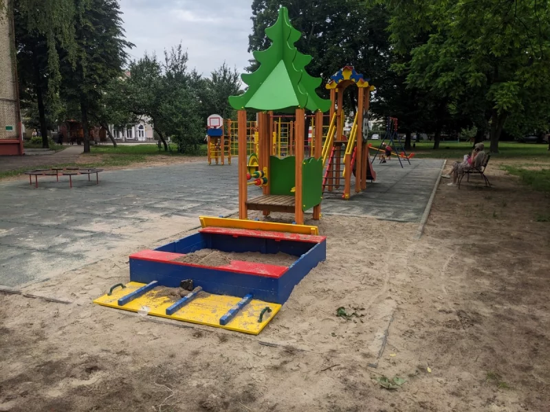 Адреса детских площадок в Бобруйске, которые обновят в 2025 году
