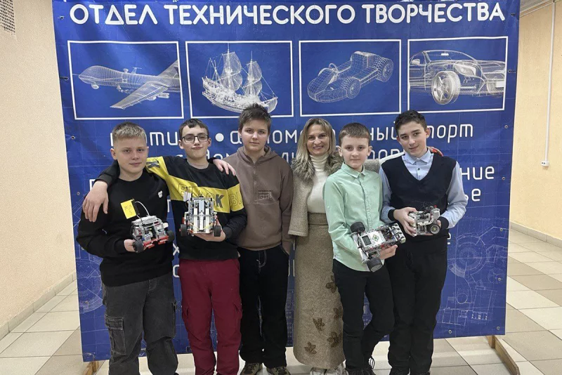 В Могилевской области определили лучших IT-гениев на «РобИн — 2025»
