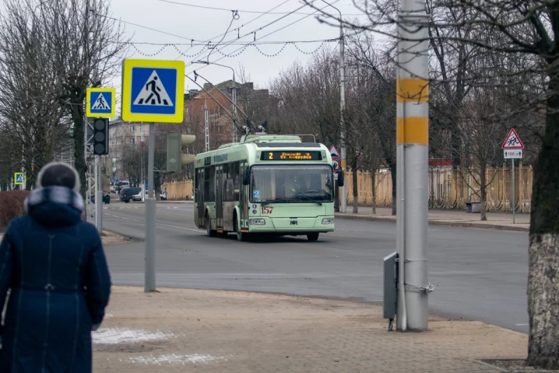 Изменения в работе общественного транспорта 3 мая
