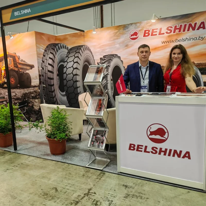 «БЕЛШИНА» принимала участие в Международной выставке шин «TyreXpo Asia».