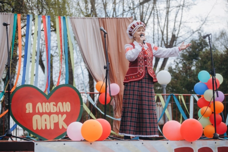 В городском парке прошло отрытие весенне-летнего сезона