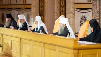 Бобруйская епархия на Собрании игуменов и игумений Русской Православной Церкви