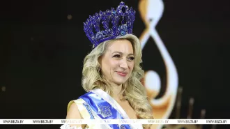 Победительницей конкурса «Краса Беларуси-2025» стала мама четырех детей из Бобруйска