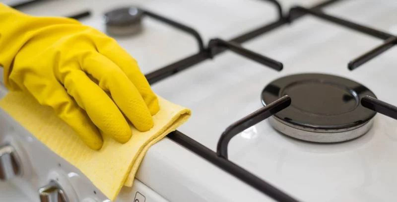 В Бобруйске мужчина вылил на жену жидкость для мытья газовых плит — женщина получила химические ожоги