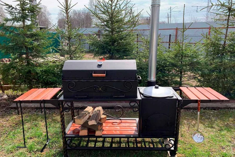 Как выбрать недорогой дачный мангал