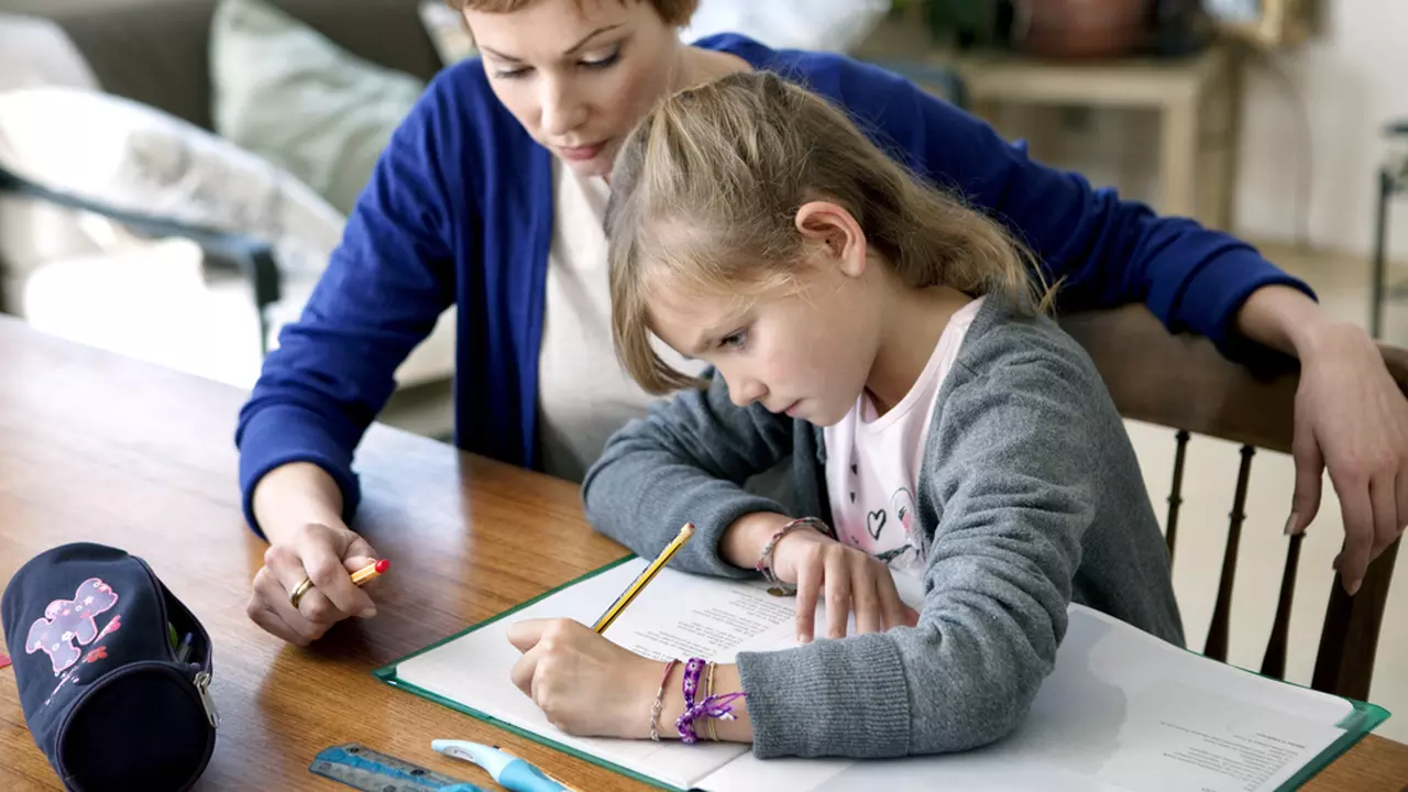 В какое время лучше делать домашние задания школьнику - советы