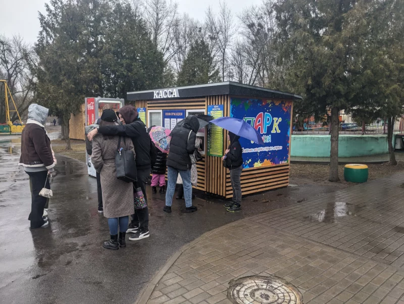 К Масленице в горпарке обновили кассы