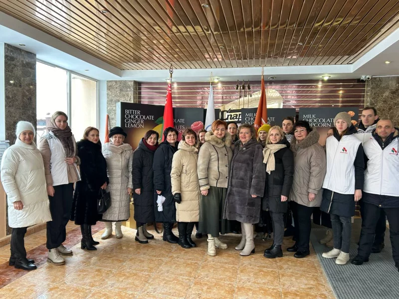 Активисты РОО «Белая Русь» Бобруйска и Гомельской области договорились о реализации совместных проектов