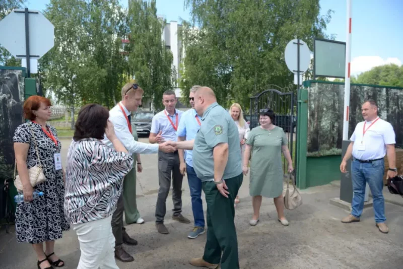 Делегации из регионов-побратимов прибывают в Бобруйский район
