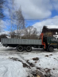 Арена экскаватора- погрузчика, Аренда манипулятора