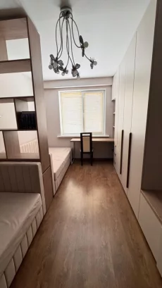 Трехкомнатная квартира с отличным современным ремонтом