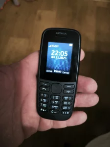 Nokia кнопочные три модели C5, 1101, 105