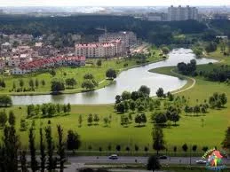 Перспективный город Борисов