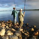 Снимаем стресс рыбалкой