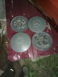 Колпаки на Мерседес