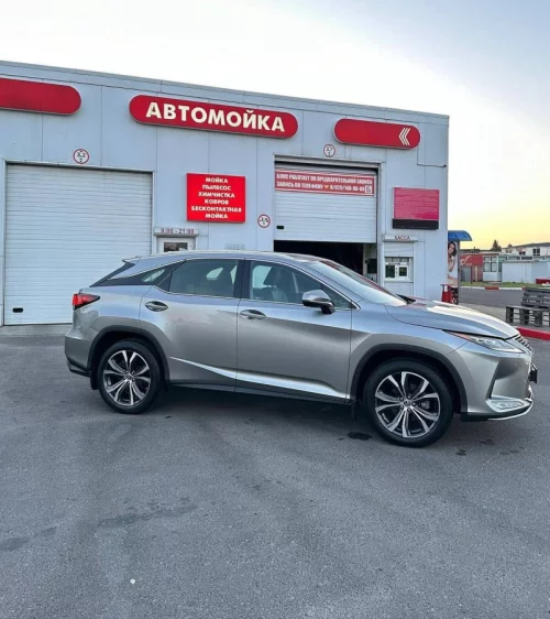Автомойщик