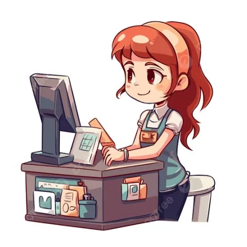 Контролёр-кассир, з/п от 1300