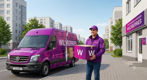 Водитель для развоза Wildberries