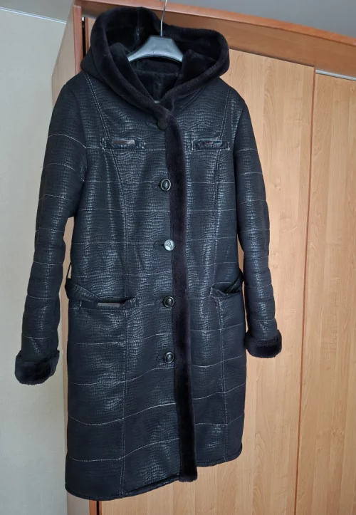 Дубленка на 48-50 размер