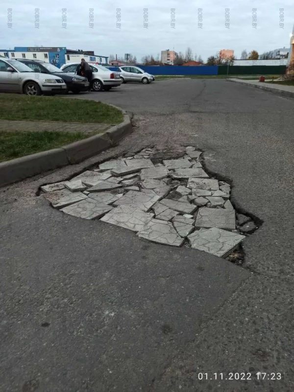 Новая методика асфальтирование дыр