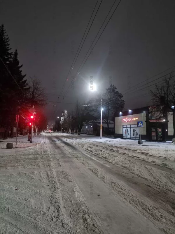 Ночной Бобруйск просто великолепен!