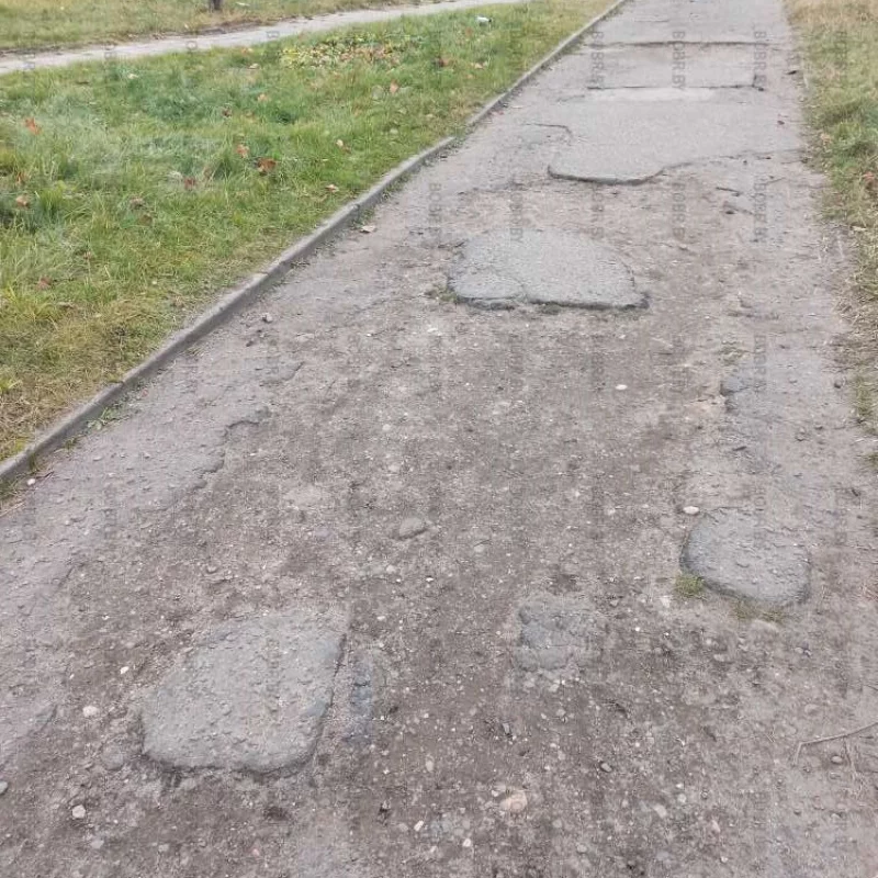 Хорошие дороги - конёк любого ЖЭУ в городе