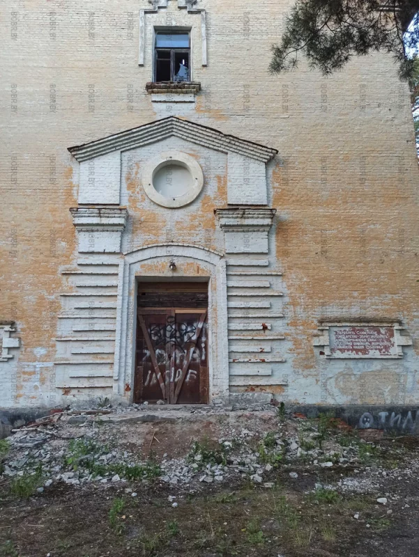 Казармы в Кисилевичах