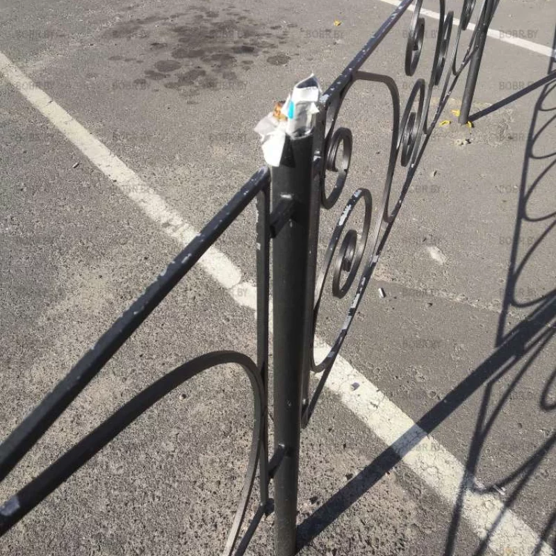 Тяжело донести до мусорки... 