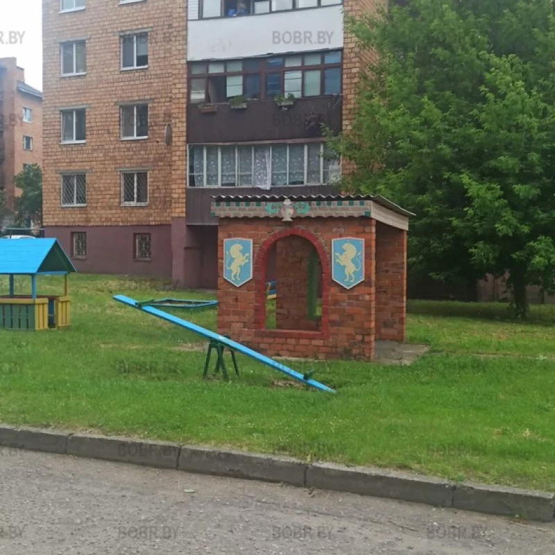 Детский дворик. 
