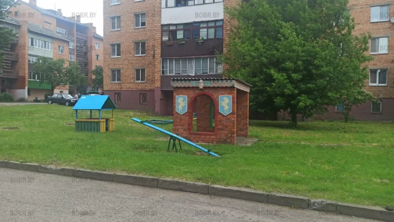 Детский дворик. 