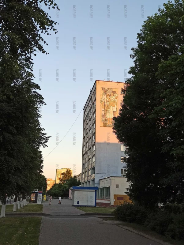 Знаменитые дома с мозаиками в лучах заката