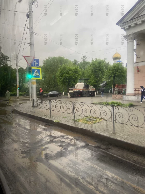 Чиним дороги