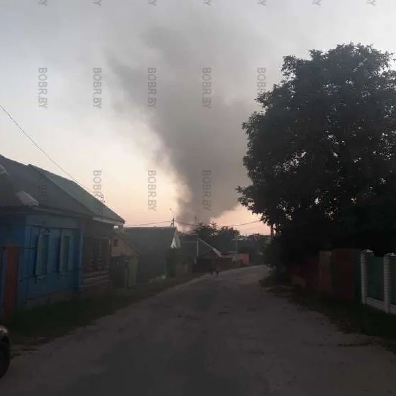Пожар на Жуковскооо