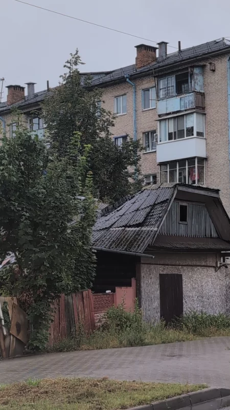 Что сгниет, то не сгорит Но все равно смотреть на эту развалину тревожно