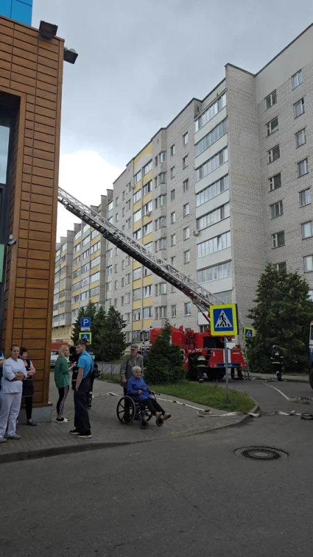Учебная тревога. Отработка навыков.