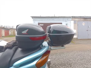 Кофр на скутер, мот 130 руб