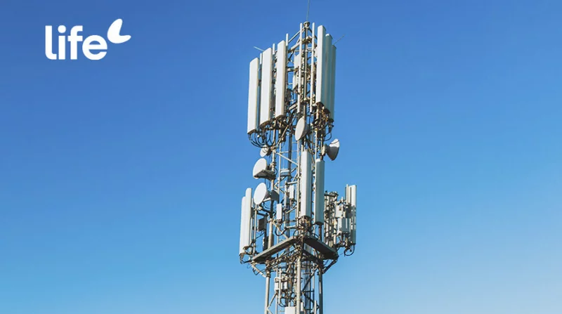 Life расширяет сеть 4G: с начала года — более 580 секторов по всей стране