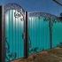 Забор из металлопрофиля. Ворота, калитки
