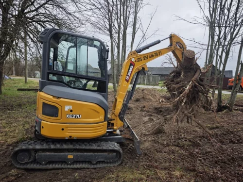 Аренда мини экскаватор