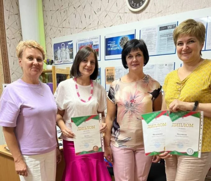 Взгляд на красоту природы: как смотрят на мир сотрудники Бобруйских электросетей