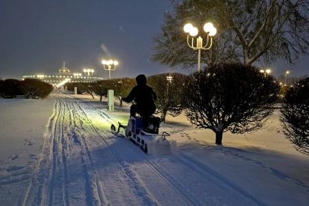 На своих или напрокат. Где в Бобруйске можно покататься на лыжах?