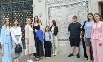 Бобруйские студенты из аграрно-экономического колледжа побывали на экскурсии в Гродно