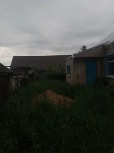 Кирпичный дом в деревне Бирча