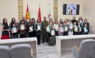 Семья и вода: в Бобруйске подвели итоги детского конкурса рисунка «Бобруйскводоканала»
